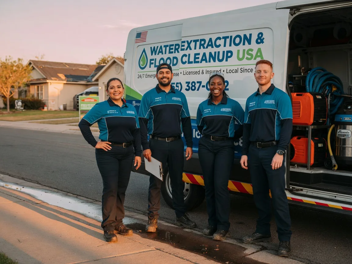 Emergency Water Extraction company in Minturn, AR